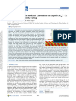 ACS Catalysis - 2015 - Descriptor Analysis in Methanol Conversion On Doped CeO2 (111) Guidelines For Selectivity Tuning