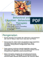 Teori Cognitive Behavieur