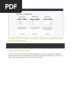 Amazon PPC Ad Types: A Guide To Help You Get Started With Amazon Advertising