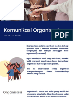 Komunikasi Organisasi