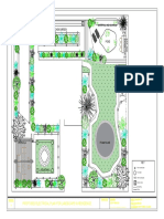 Proposed Electrical Plan For Landscape in Residence: Kitchen Garden