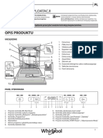 Instrukcja Obslugi WHIRLPOOL WFC 3C33 F X