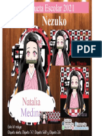 Etiquetas Nezuko