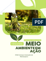 1° Encontro Meio Ambiente em Ação - CMPU - IFAM