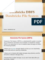 Databricks Dbutils