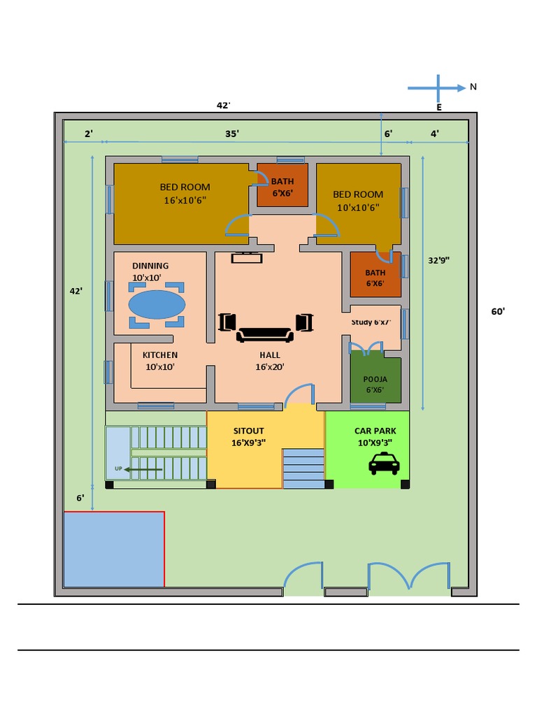 Detailed Floor Plan Layout | PDF