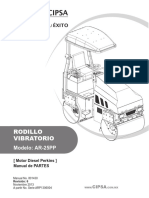 MANUAL DE PARTES CIP801430 AR25 Rev6