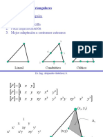 Familia Elementos Triangulares Características