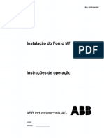 Manual de Instalação Do Forno IFM Traduzido