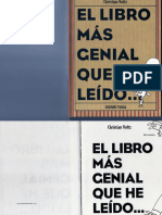 El Libro Más Genial Que He Leído... - Christian Voltz