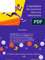 Cópia de Physical Education Exercises by Slidesgo