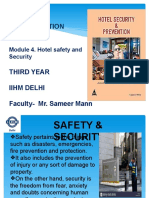 Module 4 Safety & Security