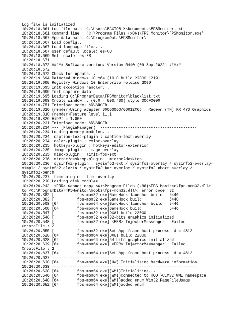 FPSMonitor PDF Floppy Disk Windows 10