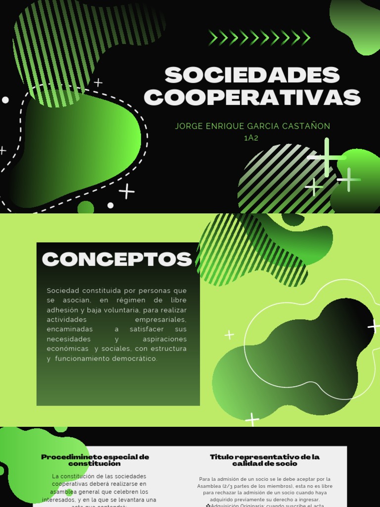 Guía de Sociedades Cooperativas | PDF | Cooperativa | Sociedad de ...