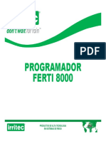 Sistemas de riego FERTI 8000