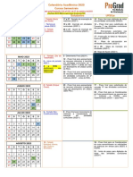 Calendário acadêmico UFSCar 2023-24