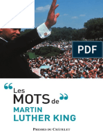 Les Mots de Martin Luther King - Martin Luther King