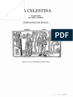 LA CELESTINA Tragicomedia de Calisto y Melibea by Fernando de Rojas (Autor), Alberto Del Río Núñez (Editor)