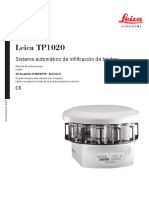Manual Procesador de Tejidos Leica TP1020