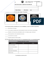 Guía Evaluada Ciencias