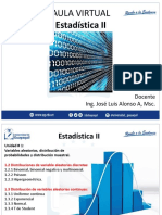 Estadística II Aula Virtual Distribuciones Variables Aleatorias