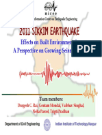 Sikkim EQ 2011 Slide