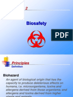 Module 2 - Biosafety