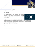 Letterhead Affrayna