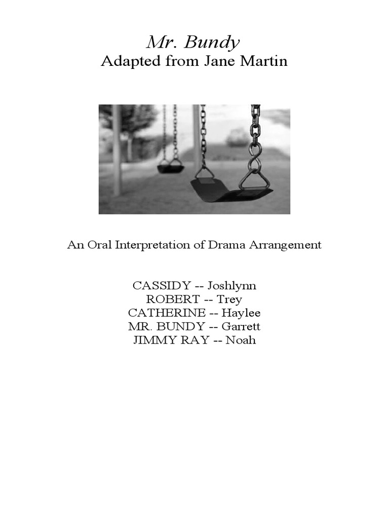 MR Bundy OID | PDF