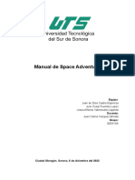 Manual de Space Adventure