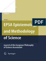 Mauricio SuÃ¡rez, Mauro Dorato, MiklÃ³s RÃ©dei-EPSA Epistemology and Methodology of Science_ Launch of the European Philosophy of Science Association-Springer (2009)
