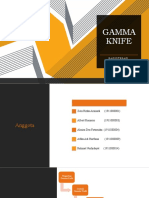 Radioterapi Gamma Knife 