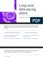 Solutions To Chapter 7 Long-Term Debt-Paying Ability