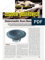 Samodzielne Konstruowanie Zespołów Głośnikowych - Osiemnastki Scan-Speaka cz3