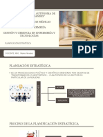 5 Planificación Estratégica