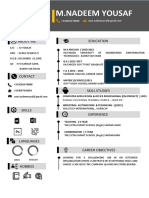 Nadeem - Yousaf CV