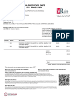 Factura: Multiservicios Raitt