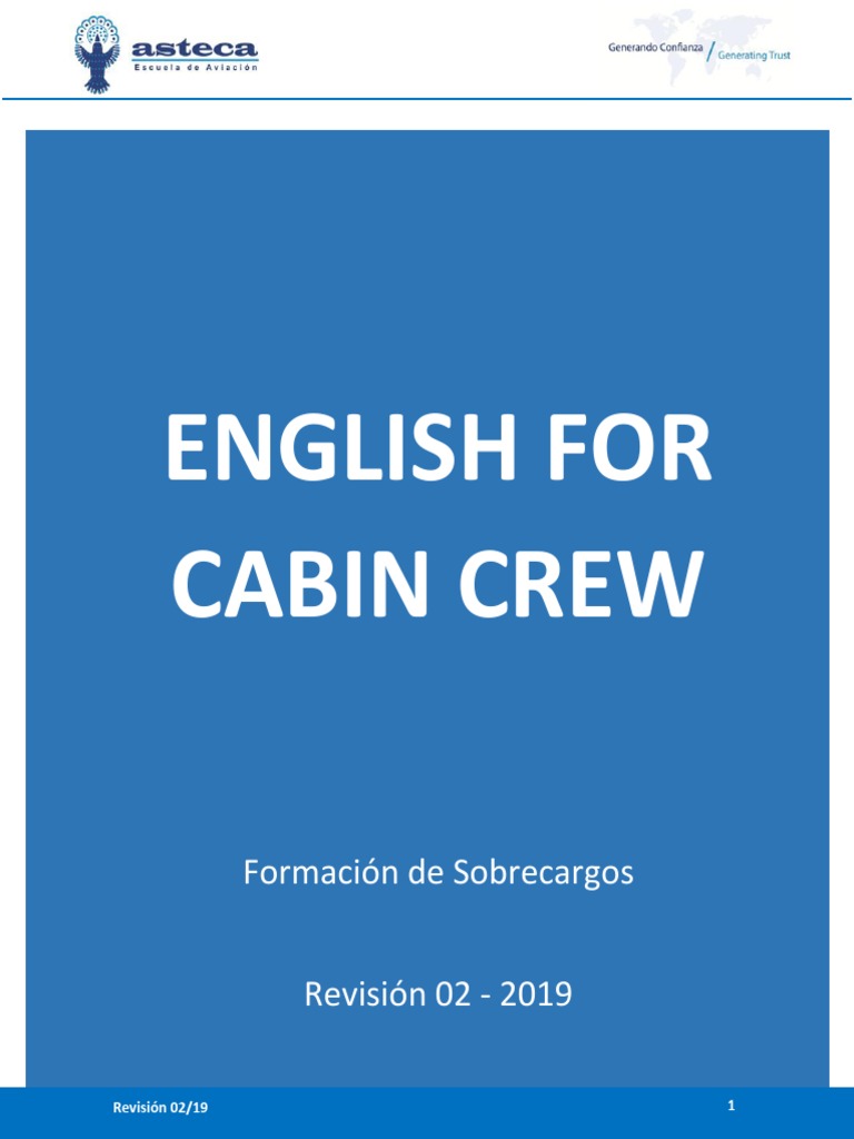 CABIN CREW MANUAL (Student) | PDF | Flight Attendant | Aviation