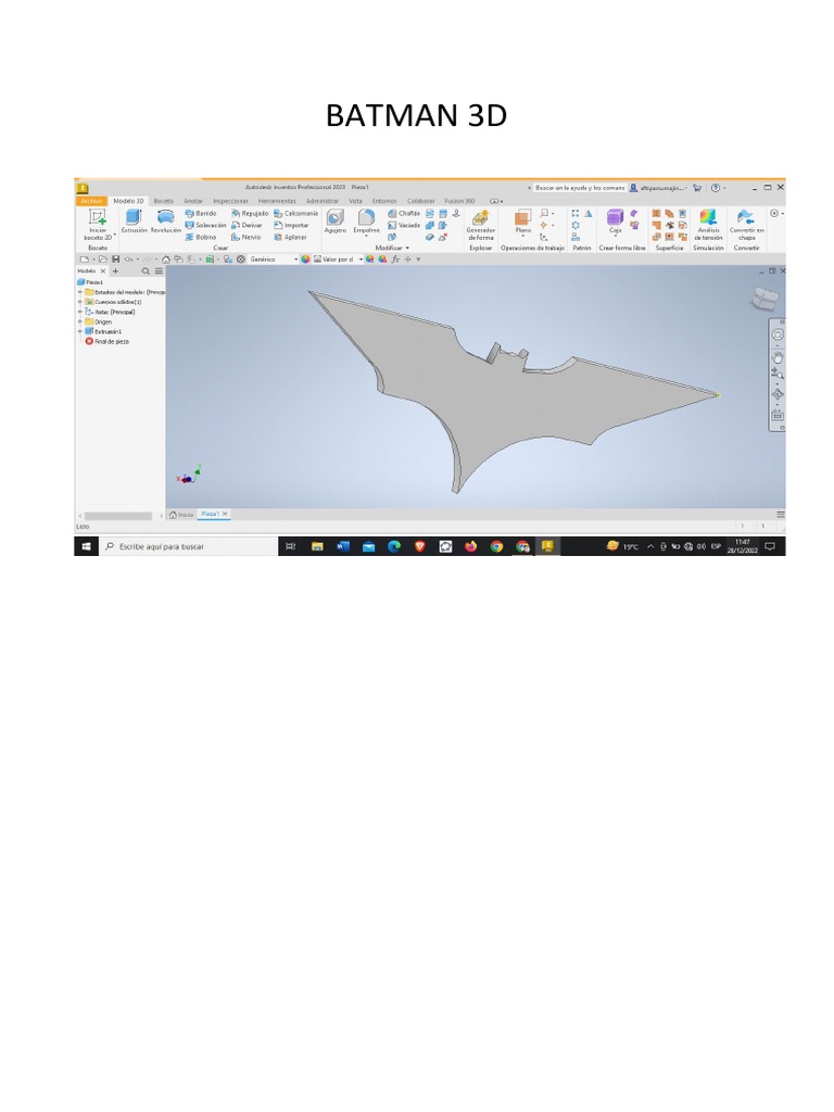 Batman 3D Adventure | PDF
