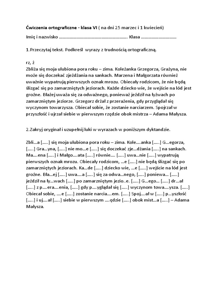wiczenia-ortograficzne-dla-klasy-6-pdf