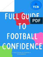 The 3 Pillars to Football Confidence
