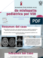 Caso de Mielopatía Pediátrica Por VIH