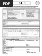 Formulario de Agresiones a Funcionarios de Salud | PDF | Agresión