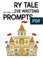 Fairy Tale Creative Writing Prompts