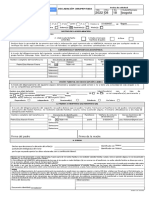 Formato Declaracion Juramentada Resolucion 1153