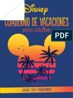 Cuaderno de Vacaciones para Adultos