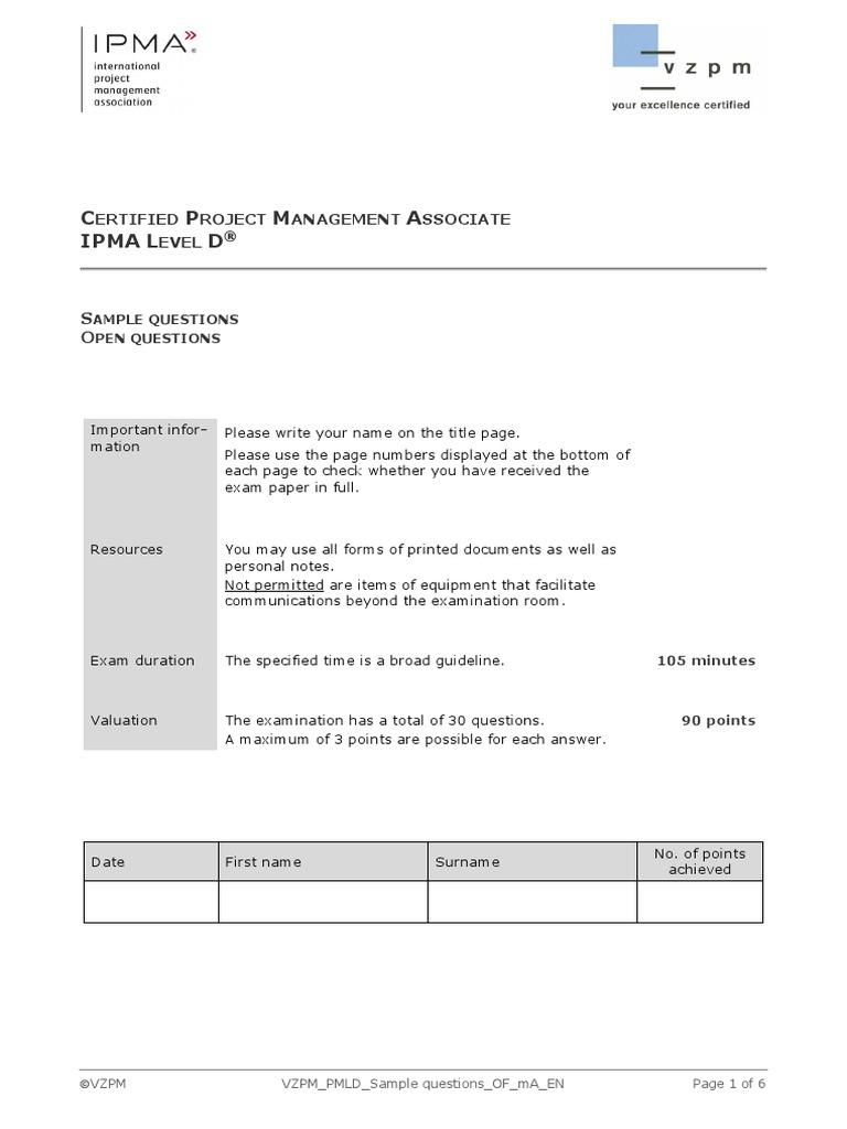VZPM PMLD Sample Questions of MA En | PDF | Test (Assessment) | Economies