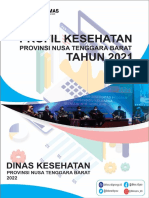 Profil Kesehatan Provinsi NTB Tahun 2021