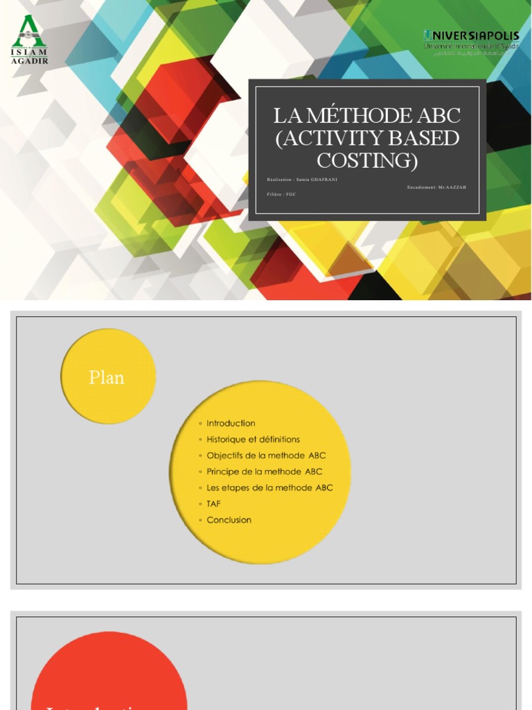 Comprendre la méthode ABC | PDF | Économie | Business