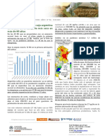 Informe Especial Por Sequía. Bolsa de Comercio de Rosaio